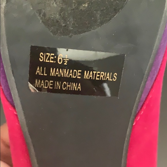 Suede Pumps - Picture 4 of 4